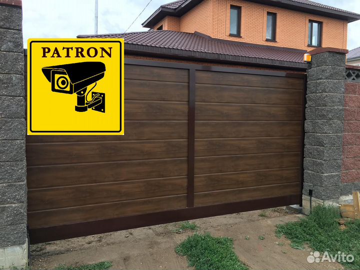 Откатные ворота