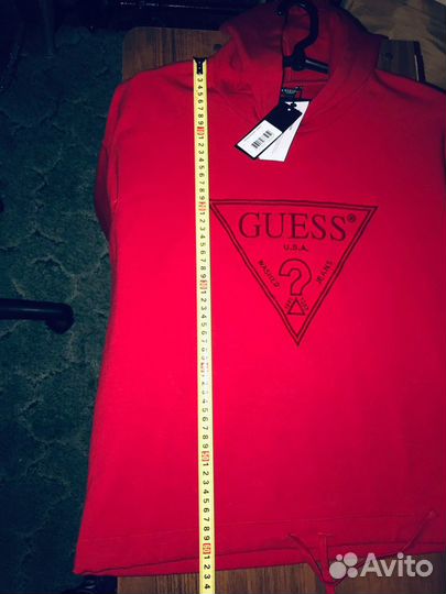 Толстовка / худи / свитшот Guess размер L