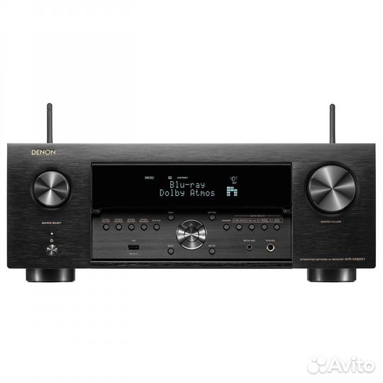 AV ресивер denon AVC-X4800H black