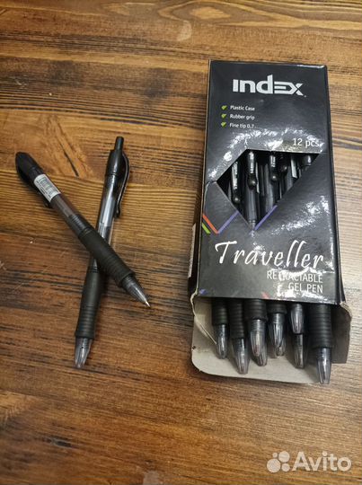 Гелевая ручка автоматическая 