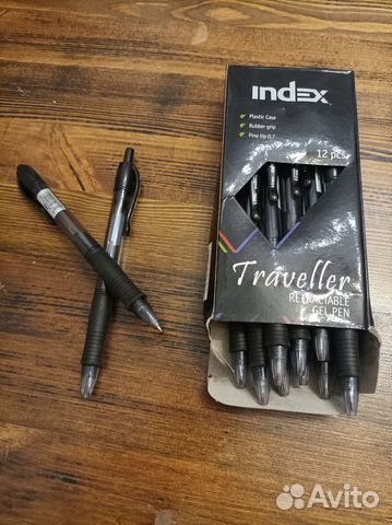 Гелевая ручка автоматическая 