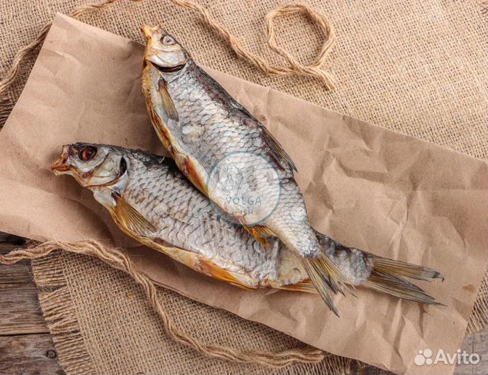 Вяленая сушеная рыба