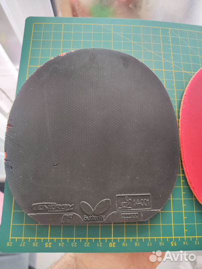 Накладки Butterfly Tenergy