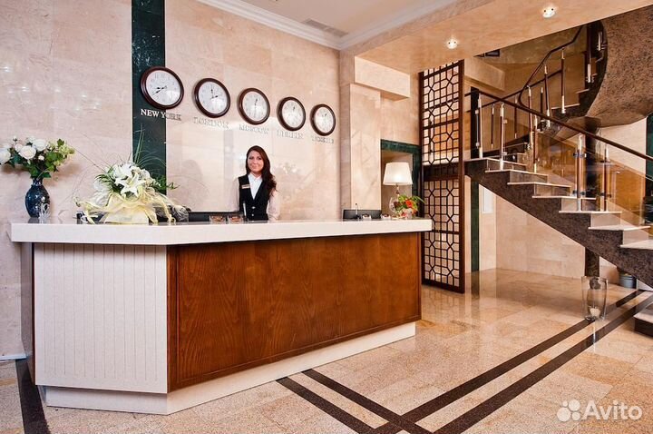 Администратор в хостел