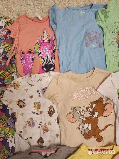 Пакет вещей на девочку 104-110