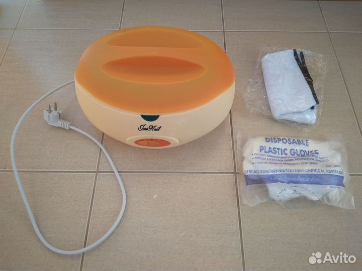 Парафиновая ванночка для рук и ног объемом 2 л