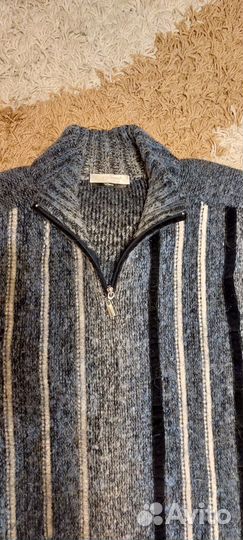 Свитер шерстяной мужской