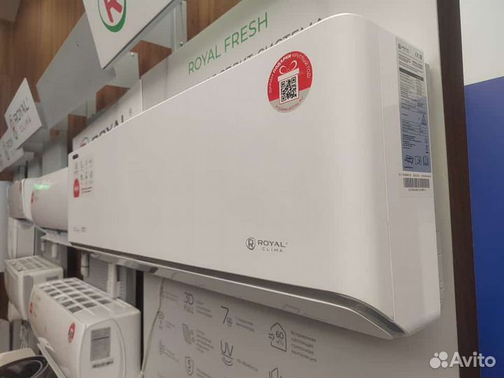 Кондиционер с притоком свежего воздуха