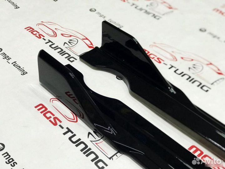 Лезвия порогов BMW X5 G05