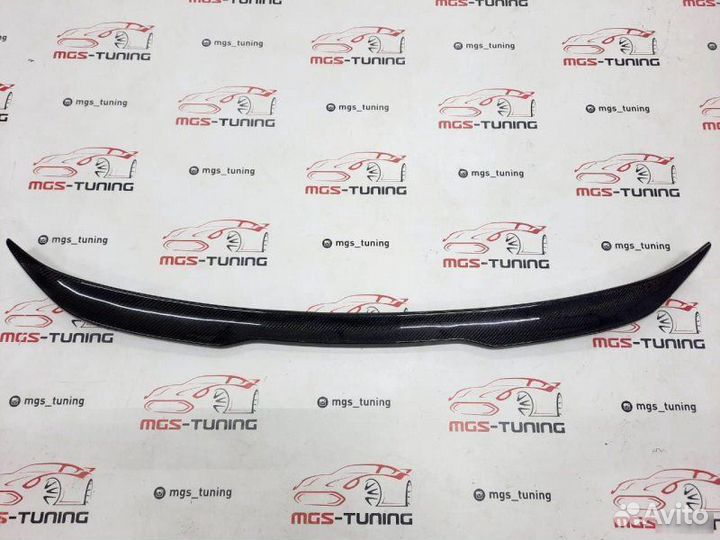 Спойлер M-Perfomance Карбон BMW X6 G06 M4 Style