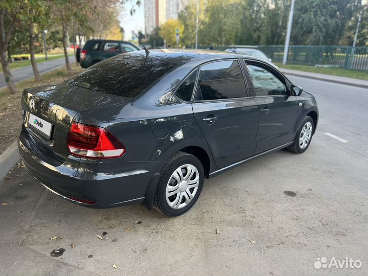 Volkswagen Polo 1.6 МТ, 2015, 340 000 км