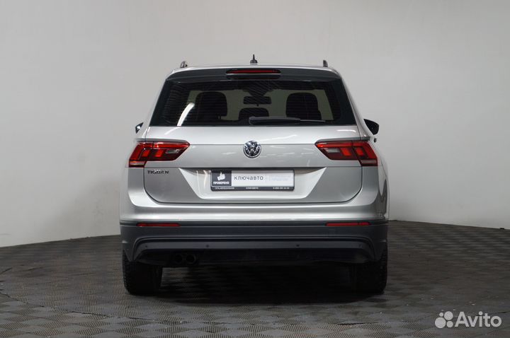 Volkswagen Tiguan 1.4 AMT, 2020, 89 500 км