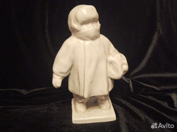 Фарфоровые статуэтки СССР