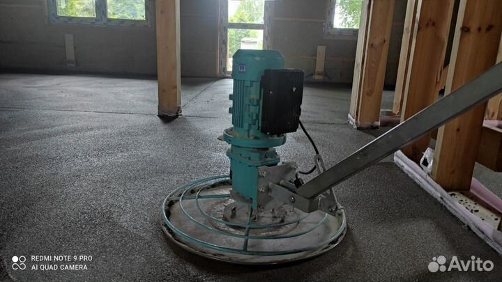 Стяжка пола