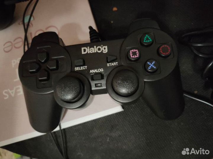 Геймпад проводной Dialog GP-A11 для PC