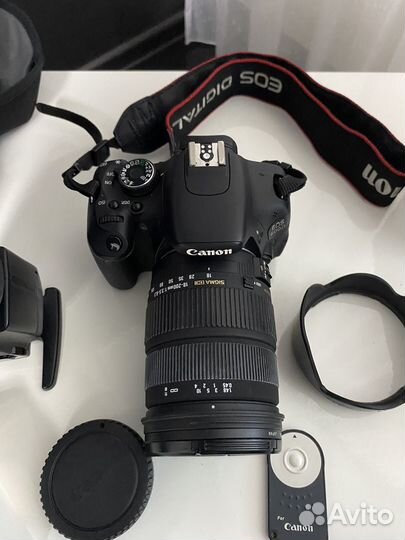 Фотоаппарат Canon EOS 600D