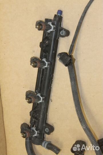 Форсунки комплект VW Skoda Audi BBZ 036906031L