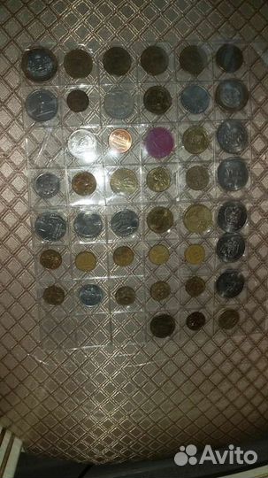 Монеты разные