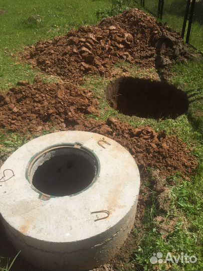Септики из колец