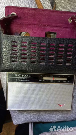 Радиоприемник сокол