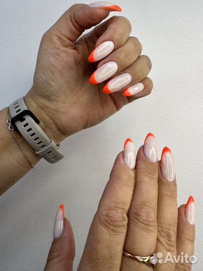 Наращивание ногтей