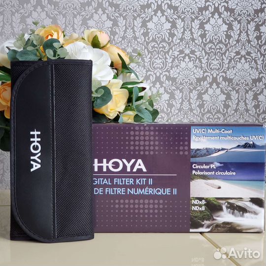 Комплект фильтров hoya 52mm и 62mm