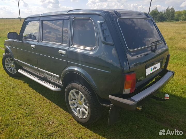 ВАЗ 2131 (4x4) Рысь 1.7 МТ, 2014, 59 000 км