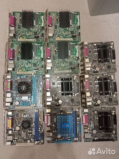 Комплекты сок 775, J1800, и другие