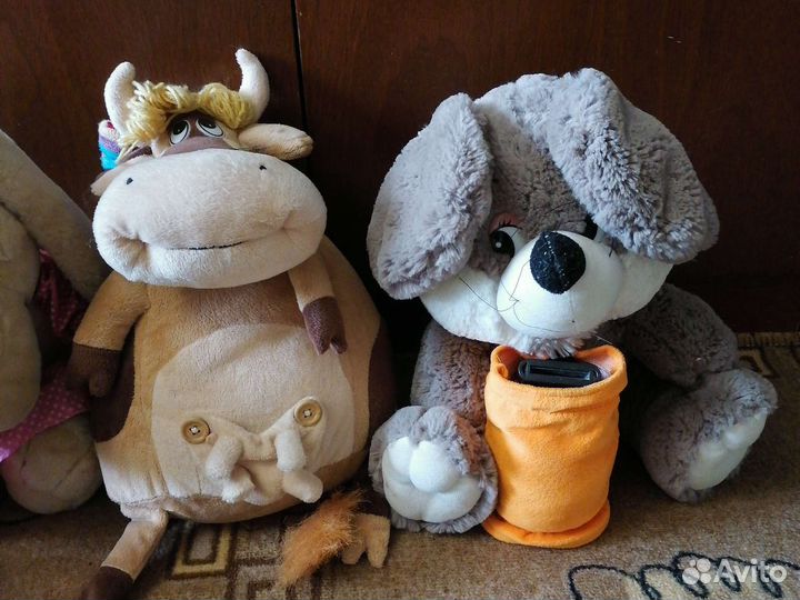 Мягкие игрушки