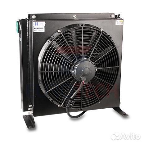 Маслоохладитель CSL4, electric motor 12V DC, term