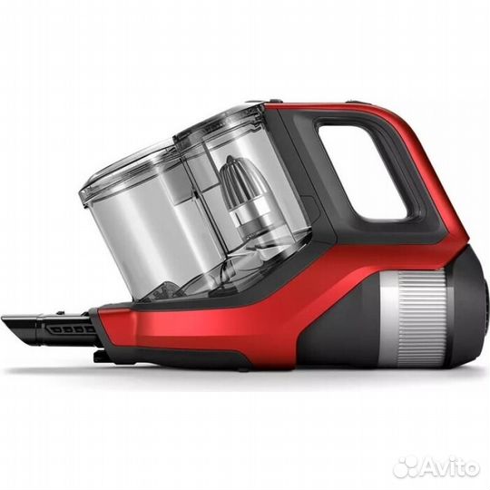 Пылесос ручной Philips XC7043/01 черный/красный