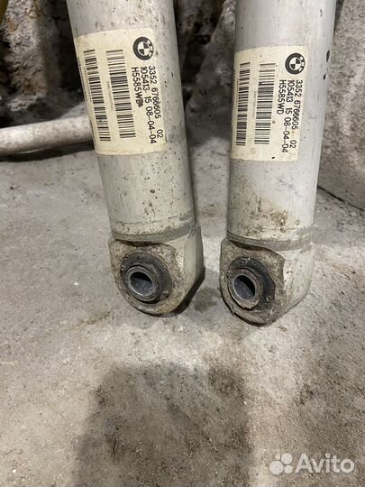 Задние амортизаторы оригинал бмв е60