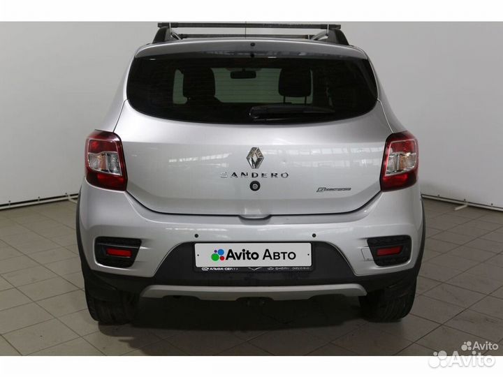 Renault Sandero Stepway 1.6 МТ, 2019, 65 447 км