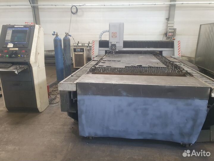 Лазерный станок с чпу по металлу