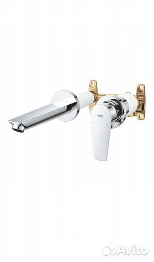 Смеситель для раковины grohe BauEdge встраиваемый