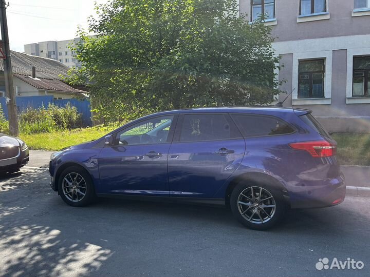 Ford Focus 1.6 МТ, 2017, 112 200 км