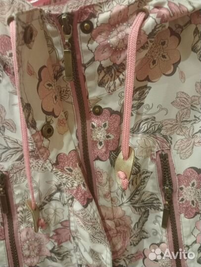 Ветровка для девочки