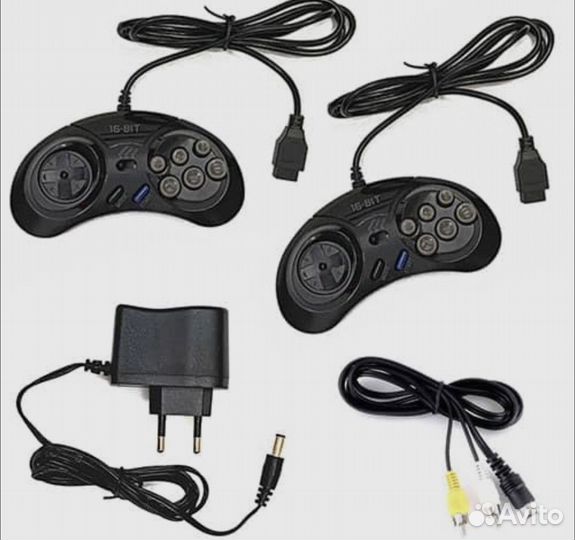 Игровая приставка Sega