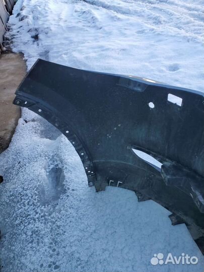 Mazda cx5 2017 бампер передний