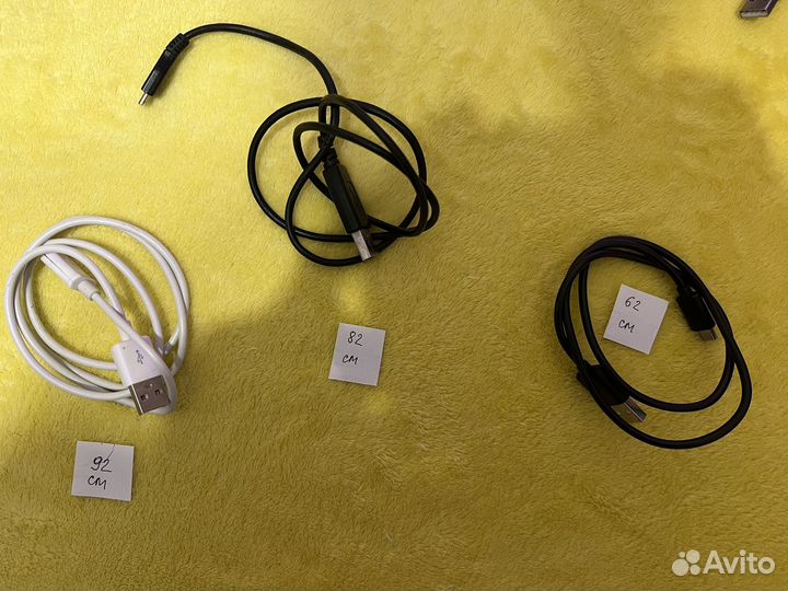 Кабель USB - micro USB