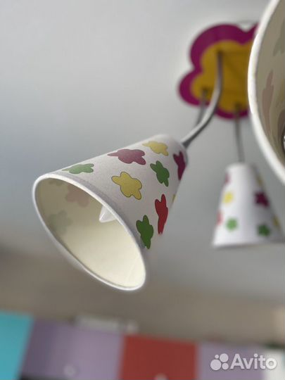 Люстра в детскую