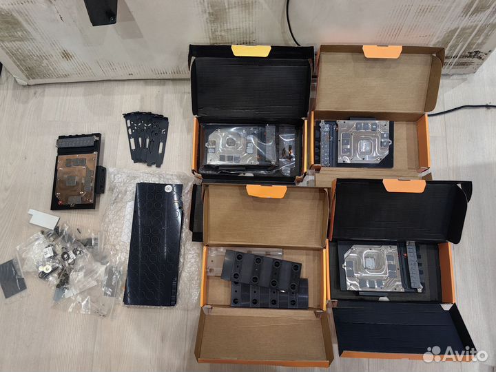 Водяное охлаждение видеокарты Asus gtx 680