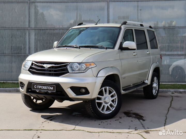 УАЗ Patriot 2.7 МТ, 2015, 144 641 км
