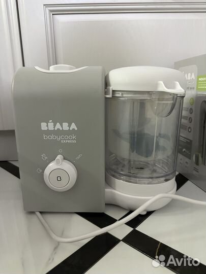 Детская пароварка блендер