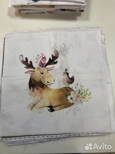 Иллюстрации для детских наволочек