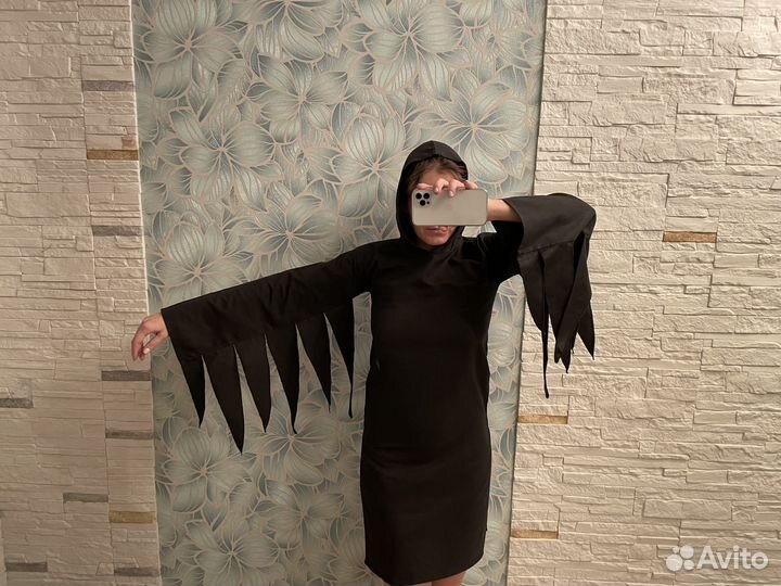 Костюм приведения (платье)