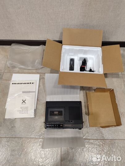 Кассетный магнитофон Marantz PMD222