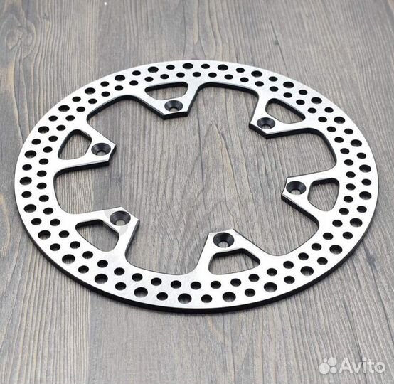 Диск тормозной задний Suzuki DRZ400, 05-09