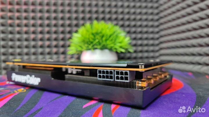 Видеокарта RX 5700 8GB Red dragon