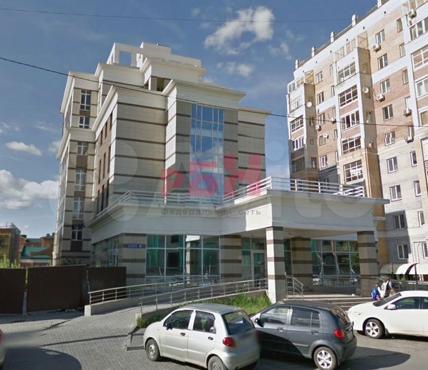 Здание в центре Казани